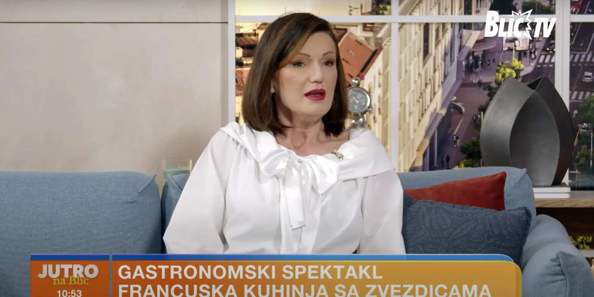 Sladjana Novaković u emisiji Jutro na Blic