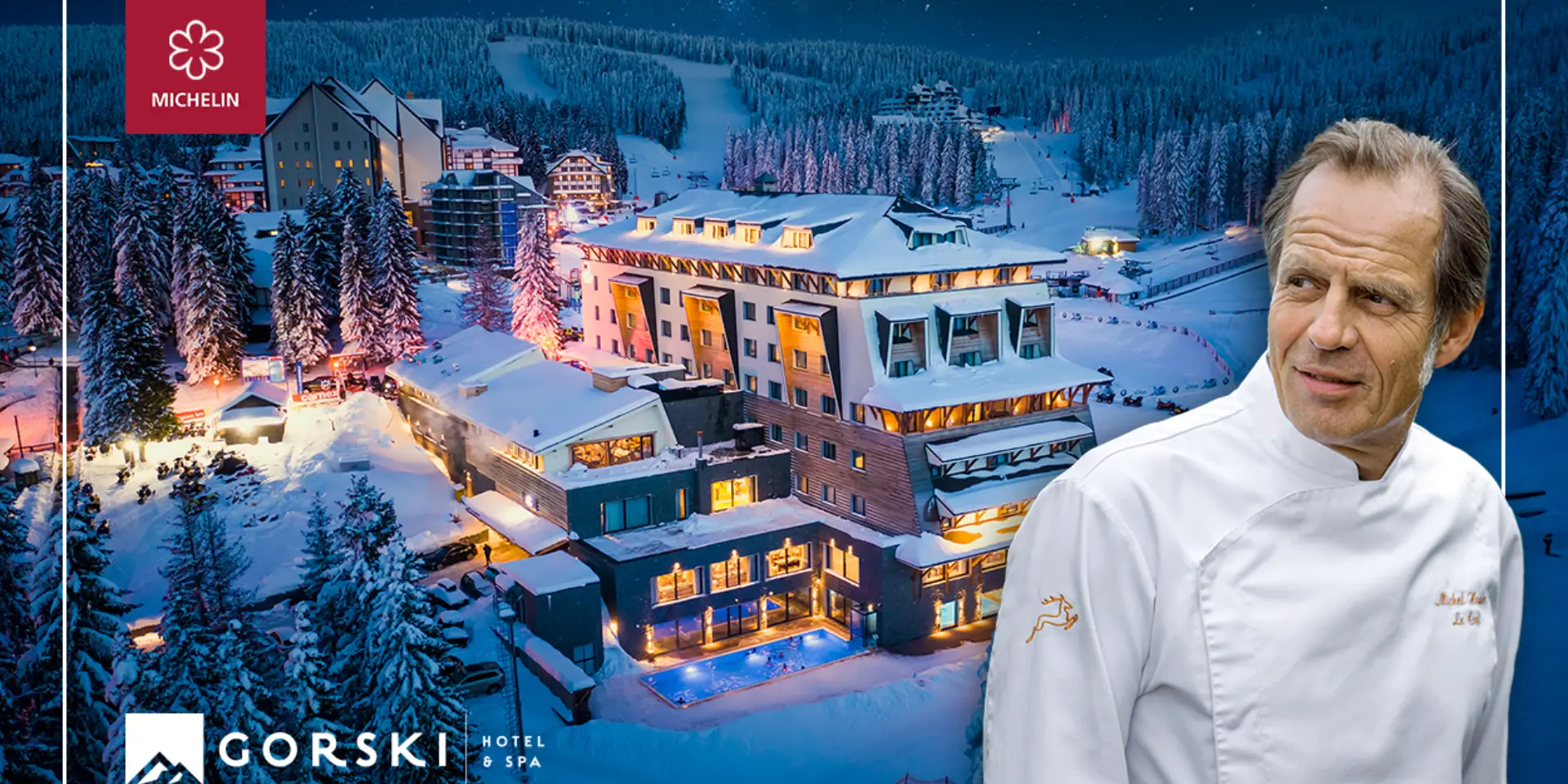 Proslavljeni Michelin kuvar Michel Husser u Gorski Hotel & Spa na Kopaoniku